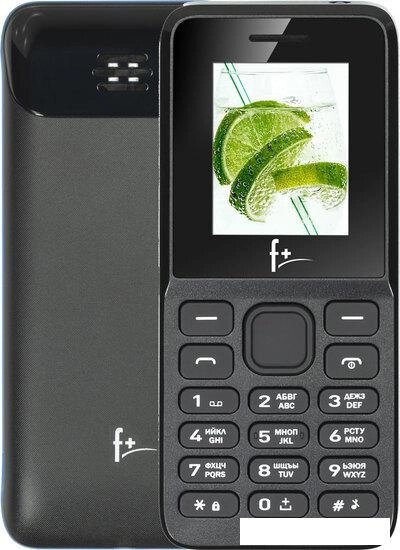 Мобильный телефон F+ B170 (черный) от компании Интернет-магазин marchenko - фото 1