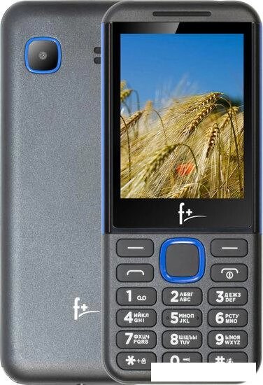 Мобильный телефон F+ F280 (черный) от компании Интернет-магазин marchenko - фото 1