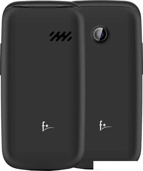 Мобильный телефон F+ Flip 2 (черный) от компании Интернет-магазин marchenko - фото 1