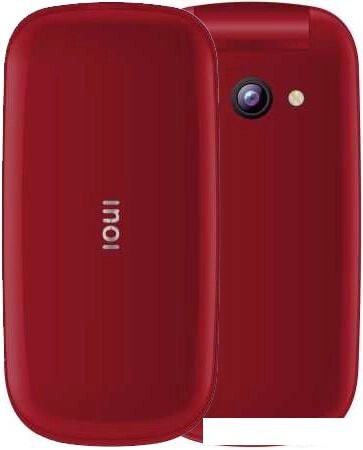 Мобильный телефон Inoi 108R (красный) от компании Интернет-магазин marchenko - фото 1