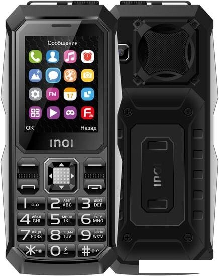 Мобильный телефон Inoi 246Z (серый) от компании Интернет-магазин marchenko - фото 1