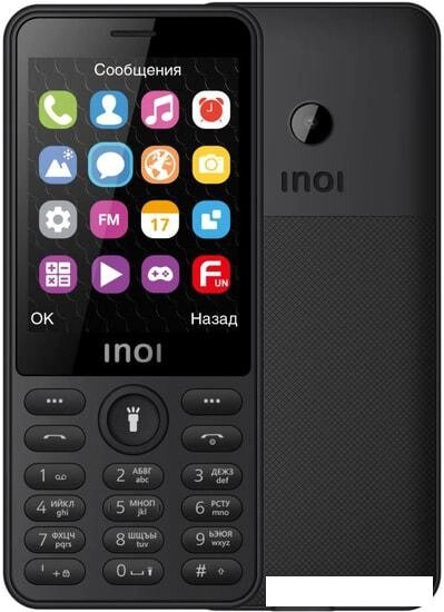 Мобильный телефон Inoi 289 (черный) от компании Интернет-магазин marchenko - фото 1