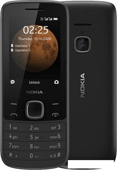 Мобильный телефон Nokia 225 4G (черный) от компании Интернет-магазин marchenko - фото 1