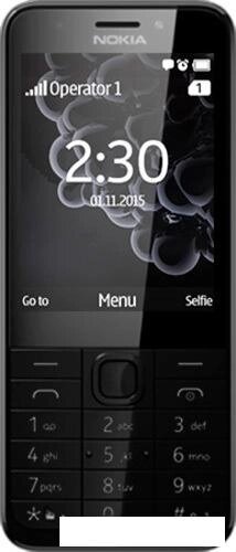 Мобильный телефон Nokia 230 Dark Silver от компании Интернет-магазин marchenko - фото 1
