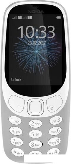 Мобильный телефон Nokia 3310 Dual SIM (серый) от компании Интернет-магазин marchenko - фото 1