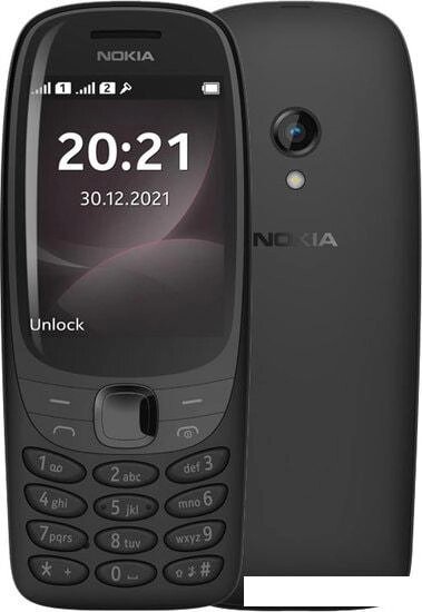 Мобильный телефон Nokia 6310 (2021) (черный) от компании Интернет-магазин marchenko - фото 1