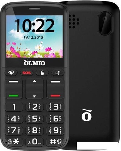 Мобильный телефон Olmio C27 (черный)