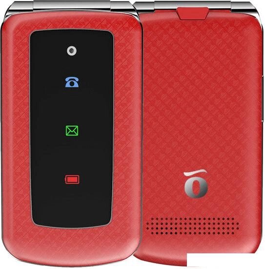 Мобильный телефон Olmio F28 (красный) от компании Интернет-магазин marchenko - фото 1