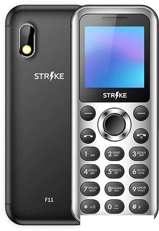 Мобильный телефон Strike F11 (черный) от компании Интернет-магазин marchenko - фото 1