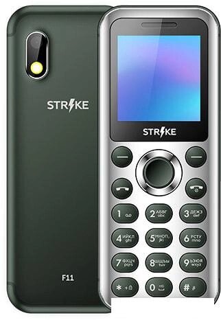 Мобильный телефон Strike F11 (зеленый) от компании Интернет-магазин marchenko - фото 1