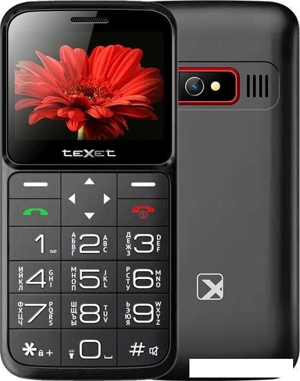 Мобильный телефон TeXet TM-B226 (черный) от компании Интернет-магазин marchenko - фото 1