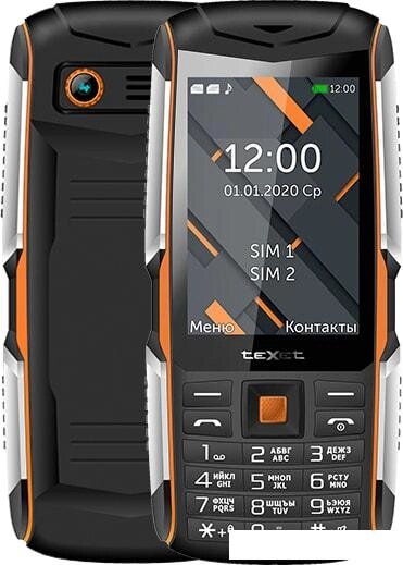 Мобильный телефон TeXet TM-D426 (черный) от компании Интернет-магазин marchenko - фото 1