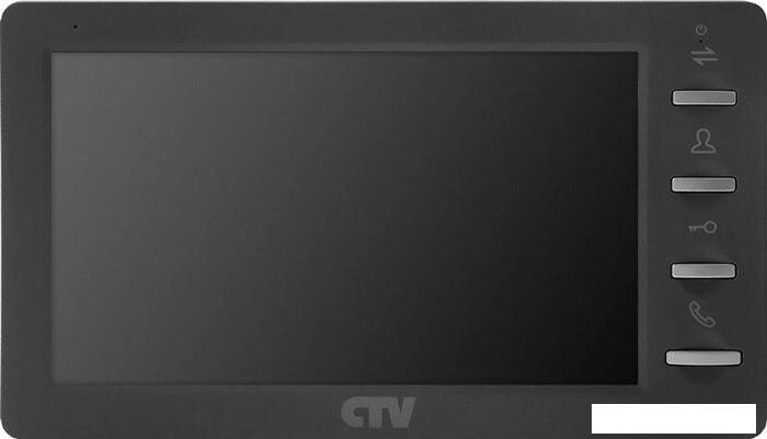 Монитор CTV CTV-M1701 Plus (графитовый) от компании Интернет-магазин marchenko - фото 1