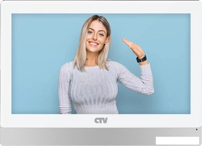 Монитор CTV CTV-M5902 (белый) от компании Интернет-магазин marchenko - фото 1