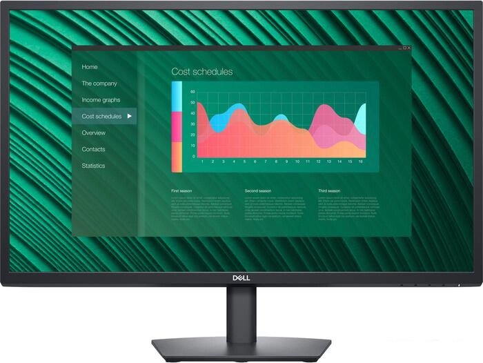 Монитор Dell E2723H от компании Интернет-магазин marchenko - фото 1