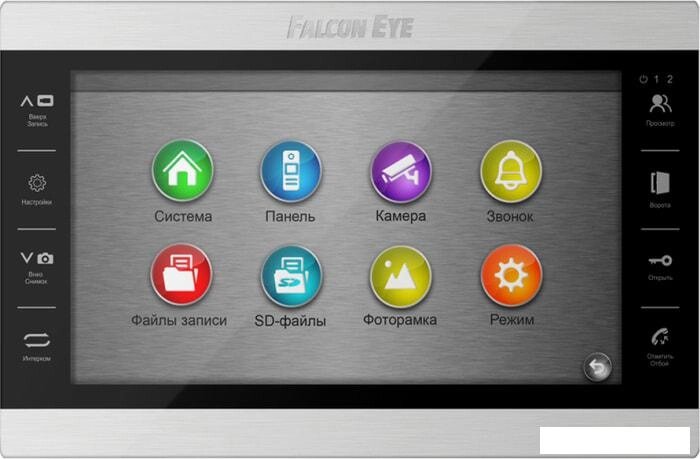 Монитор Falcon Eye Atlas Plus HD (black) от компании Интернет-магазин marchenko - фото 1