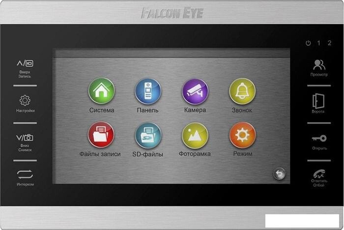 Монитор Falcon Eye FE-70 ATLAS HD (Black) от компании Интернет-магазин marchenko - фото 1