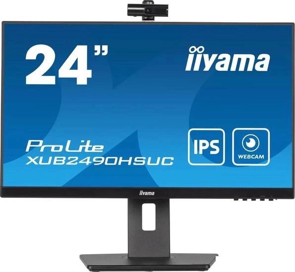 Монитор Iiyama ProLite XUB2490HSUC-B5 от компании Интернет-магазин marchenko - фото 1