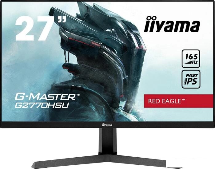 Монитор Iiyama Red Eagle G-Master G2770HSU-B1 от компании Интернет-магазин marchenko - фото 1