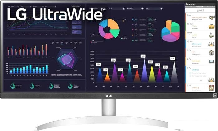 Монитор LG UltraWide 29WQ600-W от компании Интернет-магазин marchenko - фото 1