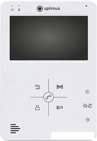 Монитор Optimus VM-4.0 (белый) от компании Интернет-магазин marchenko - фото 1