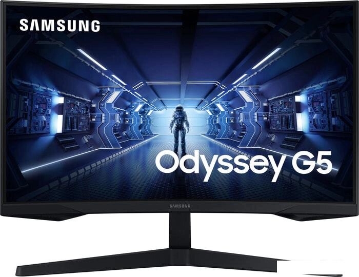 Монитор Samsung Odyssey G5 C27G54TQW от компании Интернет-магазин marchenko - фото 1