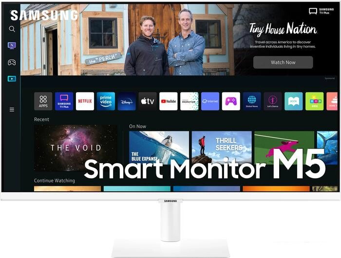Монитор Samsung Smart M5 LS27BM501EUXEN от компании Интернет-магазин marchenko - фото 1