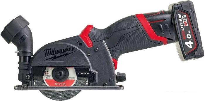 Монтажная (отрезная) пила Milwaukee M12 FCOT-422X Fuel 4933464619 (с 2-мя АКБ, кейс) от компании Интернет-магазин marchenko - фото 1