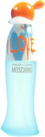 Moschino Cheap and Chic I Love Love EdT (50 мл) от компании Интернет-магазин marchenko - фото 1