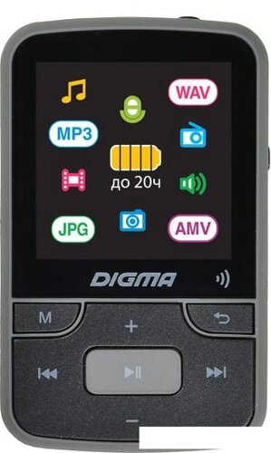 MP3 плеер digma Z4 16GB