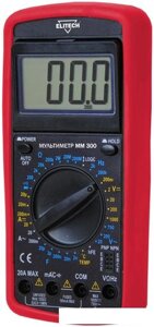 Мультиметр elitech мм 300