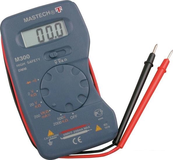 Мультиметр Mastech M300 от компании Интернет-магазин marchenko - фото 1