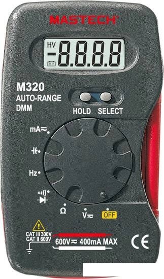 Мультиметр Mastech M320 от компании Интернет-магазин marchenko - фото 1