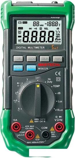 Мультиметр Mastech MS8229 от компании Интернет-магазин marchenko - фото 1