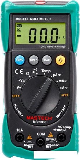 Мультиметр Mastech MS8233E от компании Интернет-магазин marchenko - фото 1