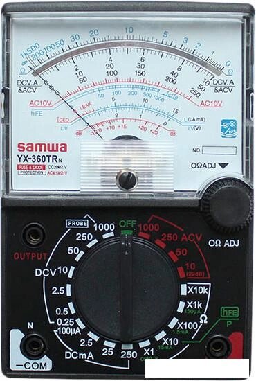 Мультиметр Ресанта YX-360 TRn от компании Интернет-магазин marchenko - фото 1