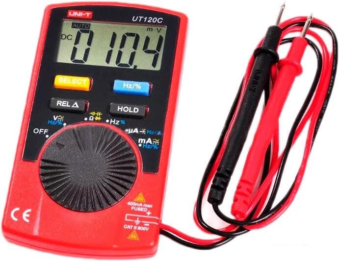 Мультиметр UNI-T UT120C от компании Интернет-магазин marchenko - фото 1