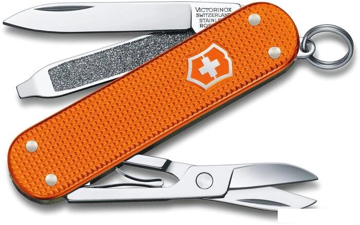 Мультитул Victorinox Classic Alox LE 2021 (оранжевый) от компании Интернет-магазин marchenko - фото 1