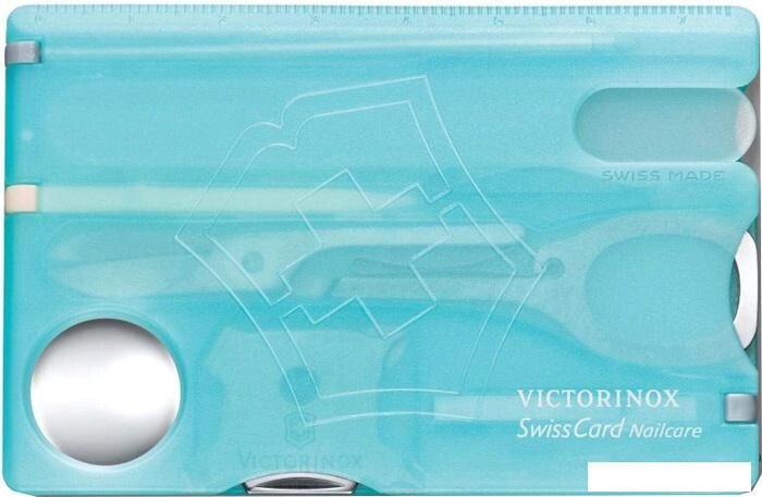 Мультитул Victorinox SwissCard Nailcare 0.7240. T21 от компании Интернет-магазин marchenko - фото 1