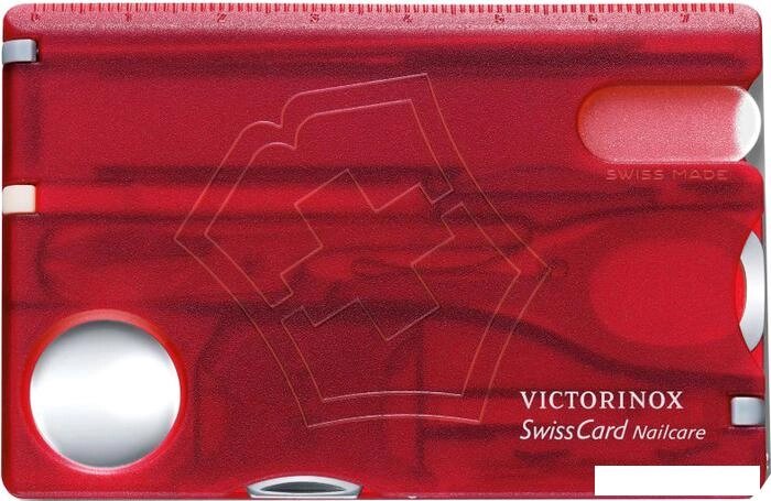 Мультитул Victorinox SwissCard Nailcare 0.7240. T от компании Интернет-магазин marchenko - фото 1