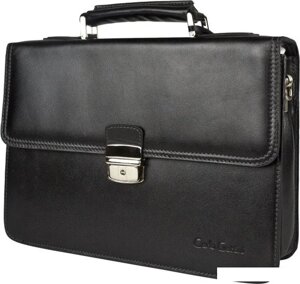 Мужская сумка Carlo Gattini Solido Biforco 2027-30 (черный)