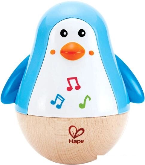 Музыкальная игрушка Hape Пингвин E0331-HP от компании Интернет-магазин marchenko - фото 1