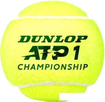 Мяч Dunlop ATP Championship (4 шт) от компании Интернет-магазин marchenko - фото 1