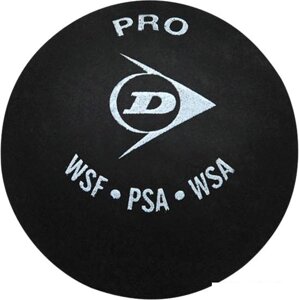 Мяч Dunlop Pro (2 желтые точки, 12 шт)
