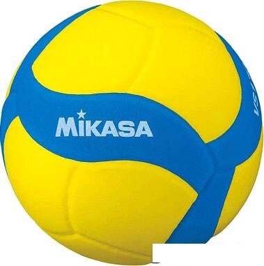 Мяч Mikasa VS170W-Y-BL (5 размер) от компании Интернет-магазин marchenko - фото 1