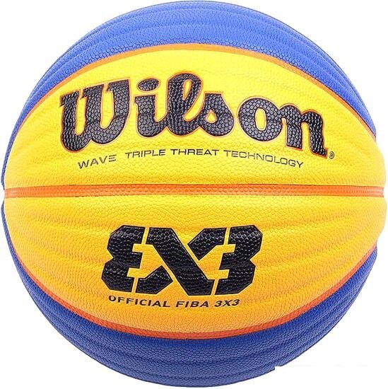 Мяч Wilson Fiba 3x3 Official WTB0533XB (6 размер) от компании Интернет-магазин marchenko - фото 1
