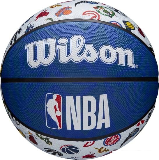 Мяч Wilson NBA All Team WTB1301XBNBA (7 размер) от компании Интернет-магазин marchenko - фото 1