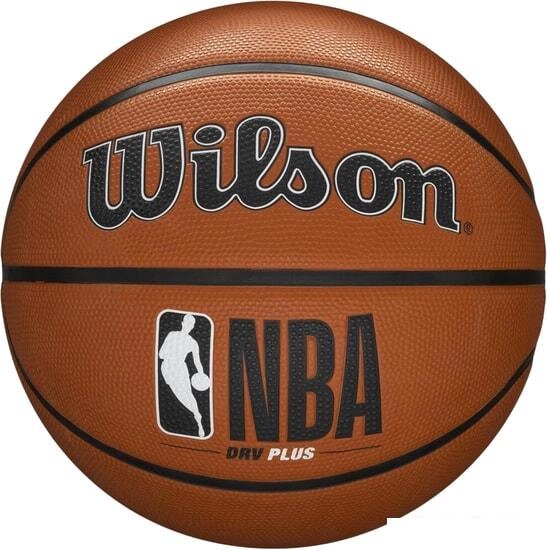 Мяч Wilson NBA DRV Plus WTB9200XB06 (6 размер) от компании Интернет-магазин marchenko - фото 1