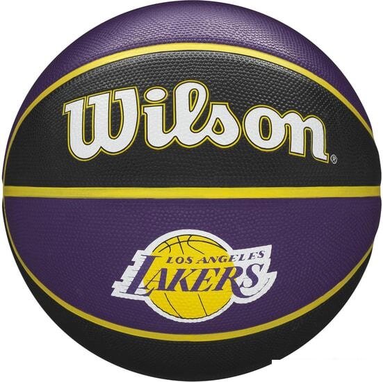 Мяч Wilson Nba Team Tribute La Lakers WTB1300XBLAL (7 размер) от компании Интернет-магазин marchenko - фото 1