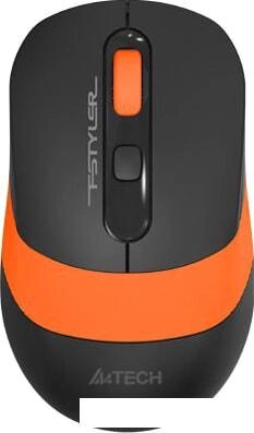 Мышь A4Tech FG10 (черный/оранжевый) от компании Интернет-магазин marchenko - фото 1